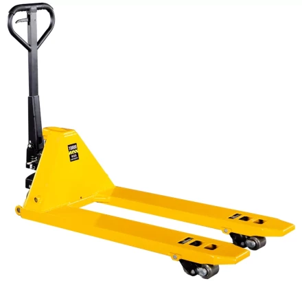 Тележка гидравлическая 10000 кг 1150 мм стальные колеса TOR RHP 1034280 купить в Тюмени
