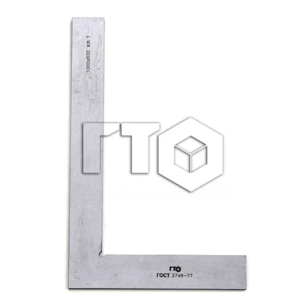 Угольник УП-1-1000 (1000х630) класс 2 ГТО купить в Тюмени