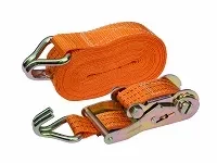 Лента для ремня стяжного 1.5т. 50 мм с крючком  L=12.0 м купить в Тюмени