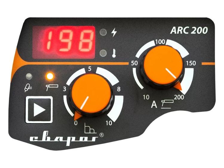Сварочный инвертор Сварог PRO ARC 200 (Z209S) с НАКС купить в Тюмени
