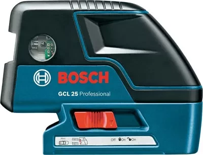 Нивелир лазерный BOSCH GCL 25 Prof +BS 150 проекция купить в Тюмени