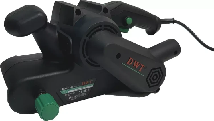Ленточная шлифовальная машина DWT BSP09-76 V купить в Тюмени