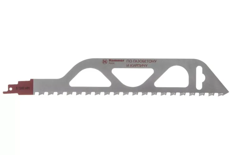 Полотно для сабельной пилы HAMMER 305мм, TPI 2, TC/HM, 1шт/уп (Flex 225-013) купить в Тюмени