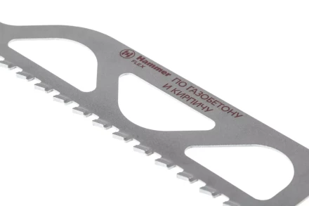 Полотно для сабельной пилы HAMMER 305мм, TPI 2, TC/HM, 1шт/уп (Flex 225-013) купить в Тюмени