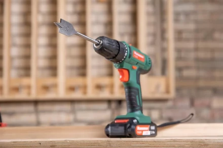 Сверло по дереву HAMMER Ф25х152мм (DR WD SP 25мм*152мм) купить в Тюмени