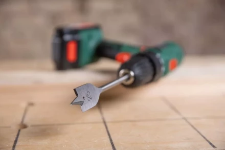 Сверло по дереву HAMMER Ф25х152мм (DR WD SP 25мм*152мм) купить в Тюмени