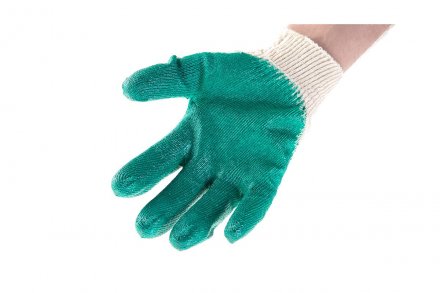 Обливные перчатки с латексным покрытием HAMMER 230-023 купить в Тюмени