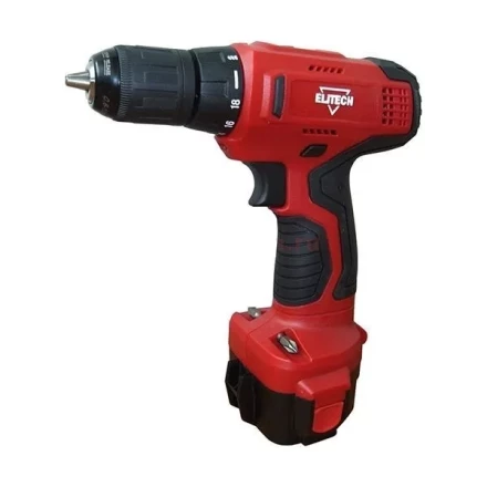 Дрель аккуммуляторная ДА 12 НК2 ELITECH купить в Тюмени