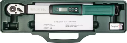 Электронный динамометрический ключ "DIGITAL" 3/8", 10 - 135 Нм, KRAFTOOL 64043-135 64043-135 купить в Тюмени