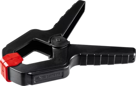 ЗУБР МЗ-100, 100 х 75 мм, пружинный зажим (32247-10) купить в Тюмени