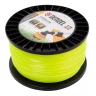 Леска для триммера квадрат 1,6мм х 370м, на DIN катушке FLEX CORD// Denzel 96290 купить в Тюмени