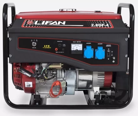 Бензогенератор LIFAN 2.8GF-4 купить в Тюмени
