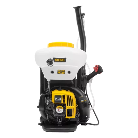 Опрыскиватель бензиновый Denzel 65301, GS-43, 43 см3, бак 14 л купить в Тюмени