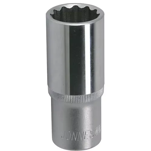 Головка торцевая 12-гранная глубокая 1/2"DR 9 мм S04HD4709 Jonnesway 49059 купить в Тюмени