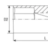 Головка торцевая 12-гранная глубокая 1/2"DR 9 мм S04HD4709 Jonnesway 49059 купить в Тюмени