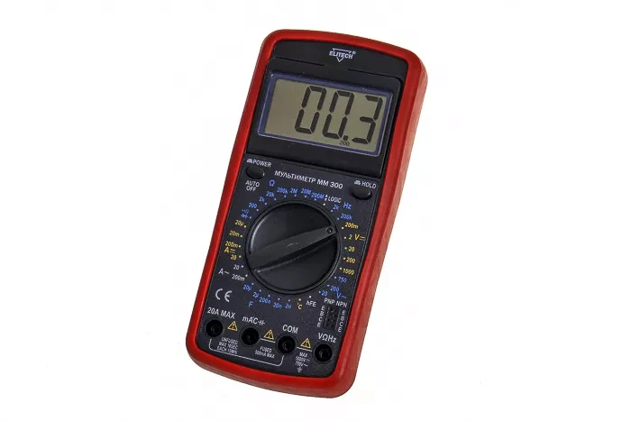 Мультиметр ММ 300 ELITECH купить в Тюмени