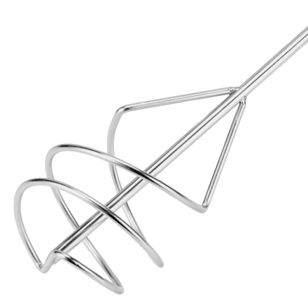 Миксер для песчано-гравийных смесей Denzel, 120 х 600 мм, оцинкованный, хвостовик SDS Plus 848287 купить в Тюмени