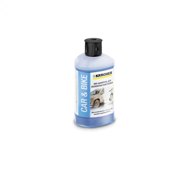 Активная пена для бесконтактной мойки  Ultra Foam Cleaner 1л Эко-шампунь KARCHER купить в Тюмени