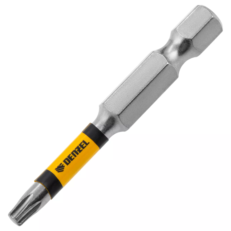 Бита T15x50, 5 шт. Denzel 7711319 купить в Тюмени