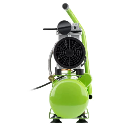 Компрессор безмаслянный малошумный Сибртех МБ 750/10,750 Вт, 10 л, 150 л/мин 58001 купить в Тюмени