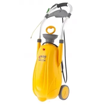 Опрыскиватель на колесах 16 л с насосом шлангом разбрызгиватель PALISAD LUXE 64787 купить в Тюмени