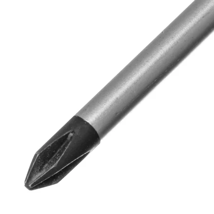 Отвертка, PH0х100 мм, S2, 3к рукоятка Denzel 121727 купить в Тюмени