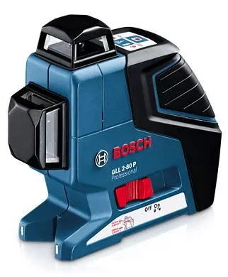 Нивелир лазерный BOSCH GLL 2-80 P+BМ1 в L-Boxx купить в Тюмени
