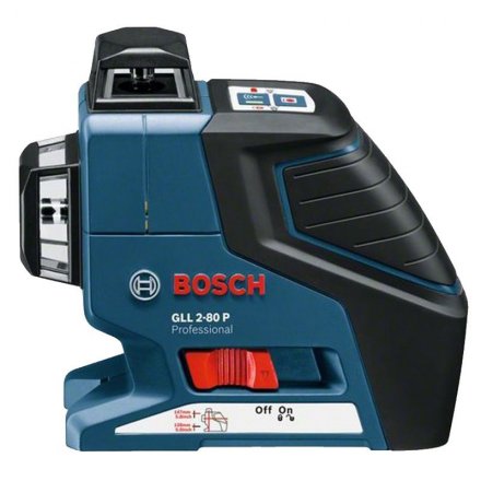 Нивелир лазерный BOSCH GLL 2-80 P+BМ1 в L-Boxx купить в Тюмени
