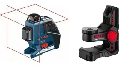 Нивелир лазерный BOSCH GLL 2-80 P+BМ1 в L-Boxx купить в Тюмени