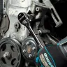 Ключ-трещотка 1/2" Gross 14052, CrV, 120 зубьев, цельнометаллический, хром купить в Тюмени