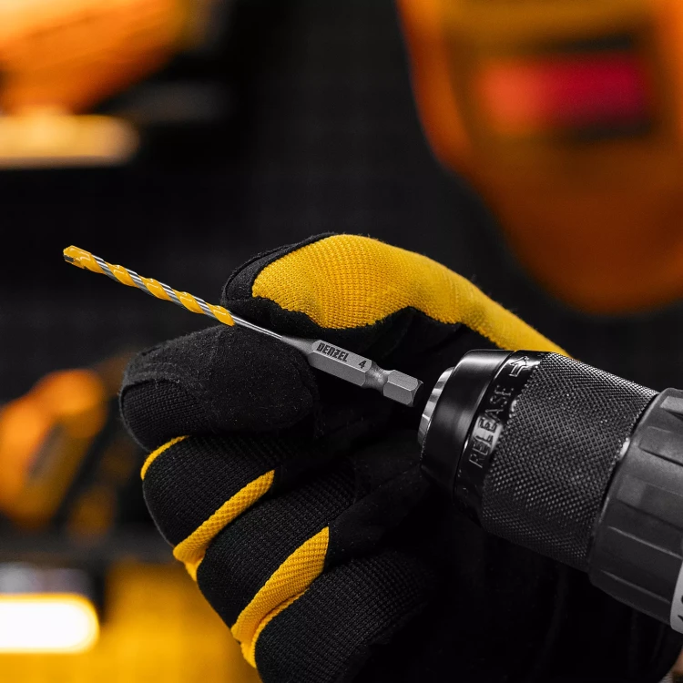 Сверло универсальное, Multi cut, 4 мм Denzel 706005 купить в Тюмени
