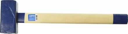 Кувалда СИБИН с деревянной рукояткой, 6кг 20133-6 купить в Тюмени