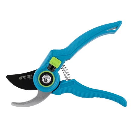 Секатор прямого реза Palisad, 210 мм, регулировка захвата, пластиковые рукоятки, Luxe 60457 купить в Тюмени