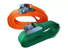 Ремни стяжные с пряжкой и фиксатором р-н 2 тонн L=5 метра лента 35 мм купить в Тюмени