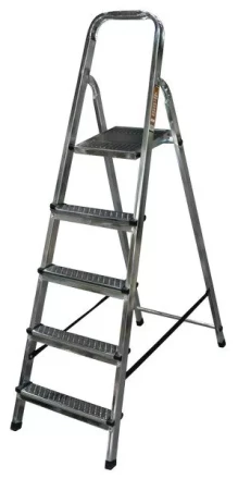 Стремянка стальная СС 1х5 Вихрь купить в Тюмени