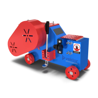 Станок для резки арматуры VEKTOR GQ-40