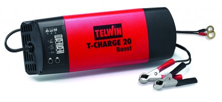 Зарядное устройство T-CHARGE 20 BOOST 12V/24V Telwin купить в Тюмени