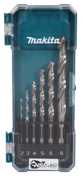 Набор сверл по металлу Makita D-78346 купить в Тюмени