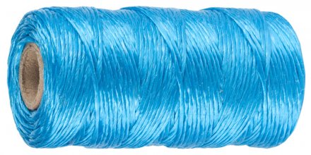 Шпагат STAYER многоцелевой полипропиленовый, d=1,5 мм, синий, 110 м, 32 кгс, 0,8 ктекс 50075-110 купить в Тюмени