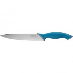 Нож LEGIONER &quot;ITALICA&quot; нарезочный, эргономичная рукоятка, лезвие из нержавеющей стали, 200мм 47963