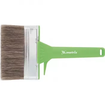 Кисть плоская "РАБОТЫ ПО ДЕРЕВУ" 120*25 мм  MATRIX Color Line 83377 купить в Тюмени