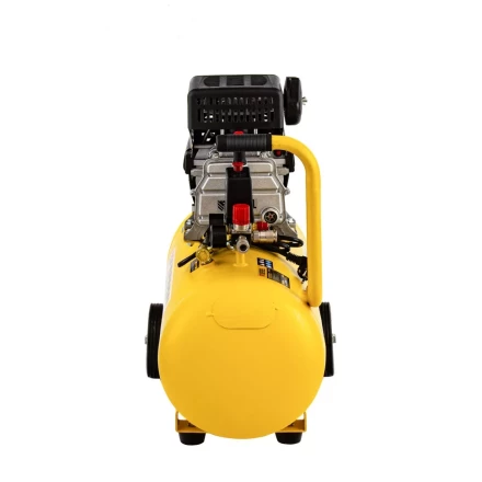 Компрессор воздушный прямой привод DC1700/50, 1.7 кВт, 50 литров, 260 л/мин Denzel 58164 купить в Тюмени