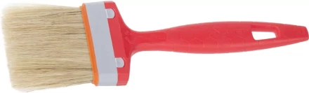 Кисть плоская ЗУБР&quot;УНИВЕРСАЛ-СТАНДАРТ&quot;, натуральная щетина, пластмассовая ручка, 2,5&quot;/63мм 01015-063 купить в Тюмени