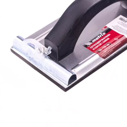 Сеткодержатель 230 х 105 мм металлический с зажимами Matrix 75856 купить в Тюмени