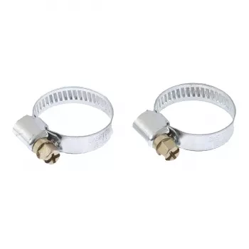 Хомуты металлические стандартное болтовое крепление 40-60мм 2 шт ширина 9мм СИБРТЕХ 47661 купить в Тюмени