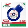 Диск алмазный по бетону 1A1RSS ULTRA BETON SKYWER 610*4,2*15*42T*25,4 mm купить в Тюмени