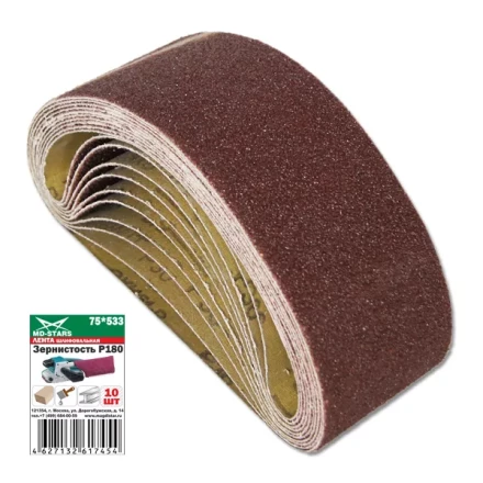 Лента шлифовальная LSH 75*533*P80 купить в Тюмени