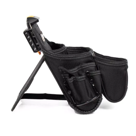 Быстросъемная поясная сумка модульного типа на клипсе с держателем для молотка КВТ СМ-01 (83135) купить в Тюмени