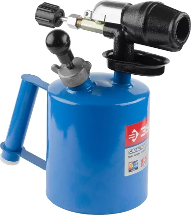 ЗУБР. Лампа паяльная САМОТЛОР СМ-10, с чугунным эжектором, 1,0 л 40650-1.0_z01 купить в Тюмени