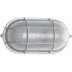Светильник уличный СВЕТОЗАР влагозащищенный с решеткой, овал, цвет белый, 60Вт SV-57205-W купить в Тюмени